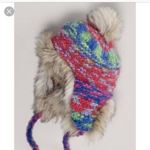 American eagle furry trapper hat